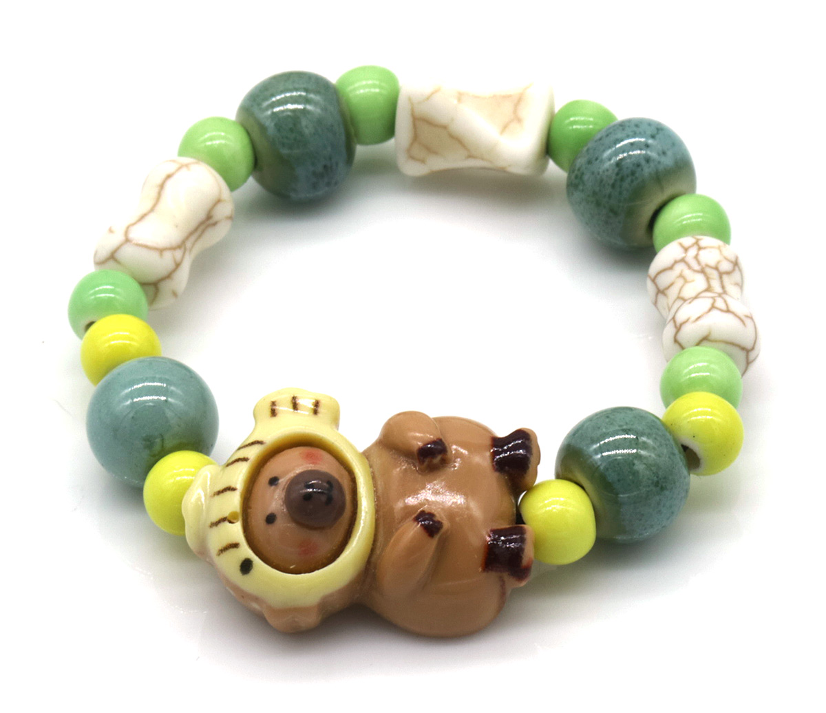 I-D20.3 B2552-002-2 Bracelet Capybara for Kids