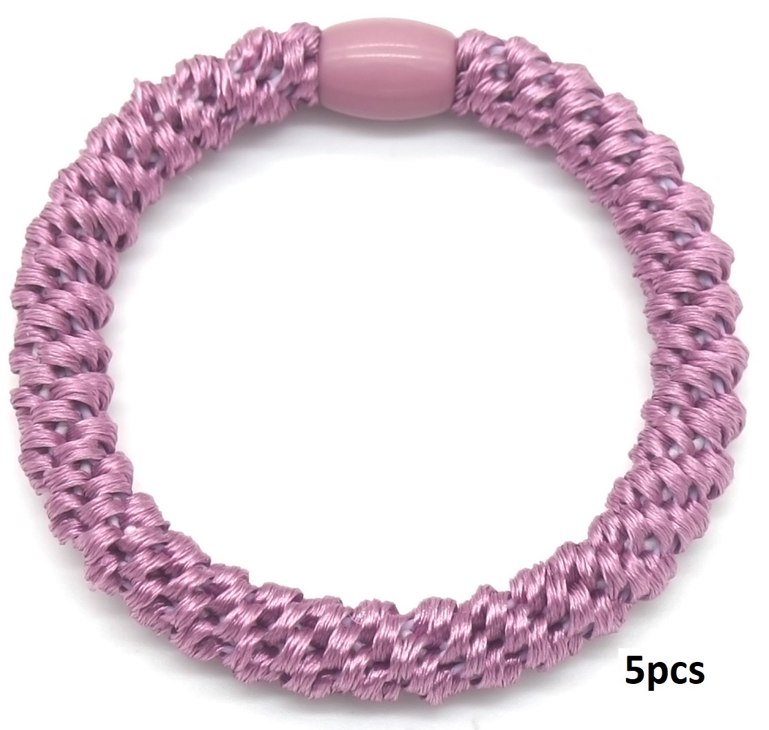H-B11.1 H2253-004-No. 27 Hair Elastics 5pcs