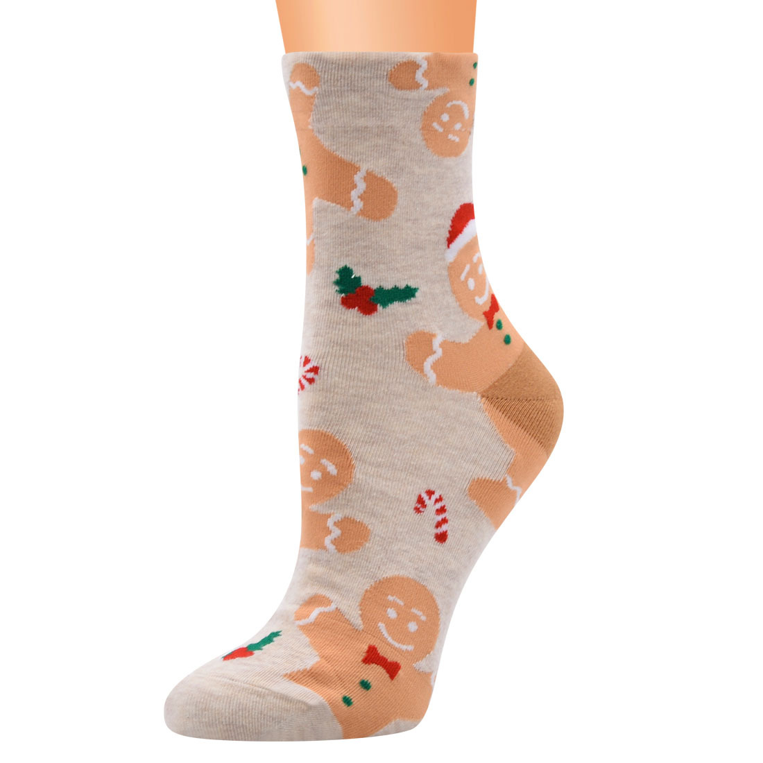 S-C8.3 SOCK2438-101 Pair of Socks Size 38-45 Christmas