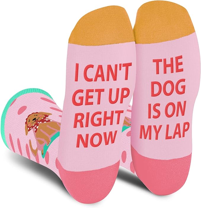 S-D1.2  SOCKS2424-021 Pair of Socks Size 38-45 Dogs