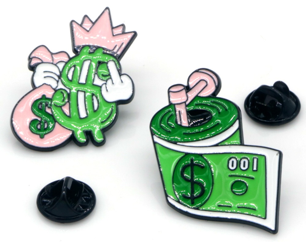 C-C20.1 PIN2557-006-1 Set of Pins Money
