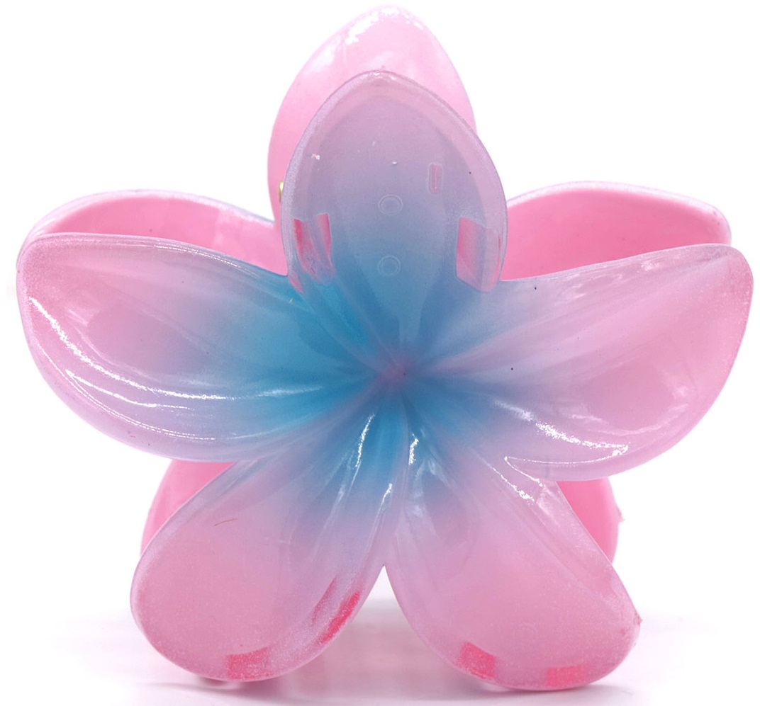 D-F8.1 H819-003-1 Hair Claw Flower 7cm