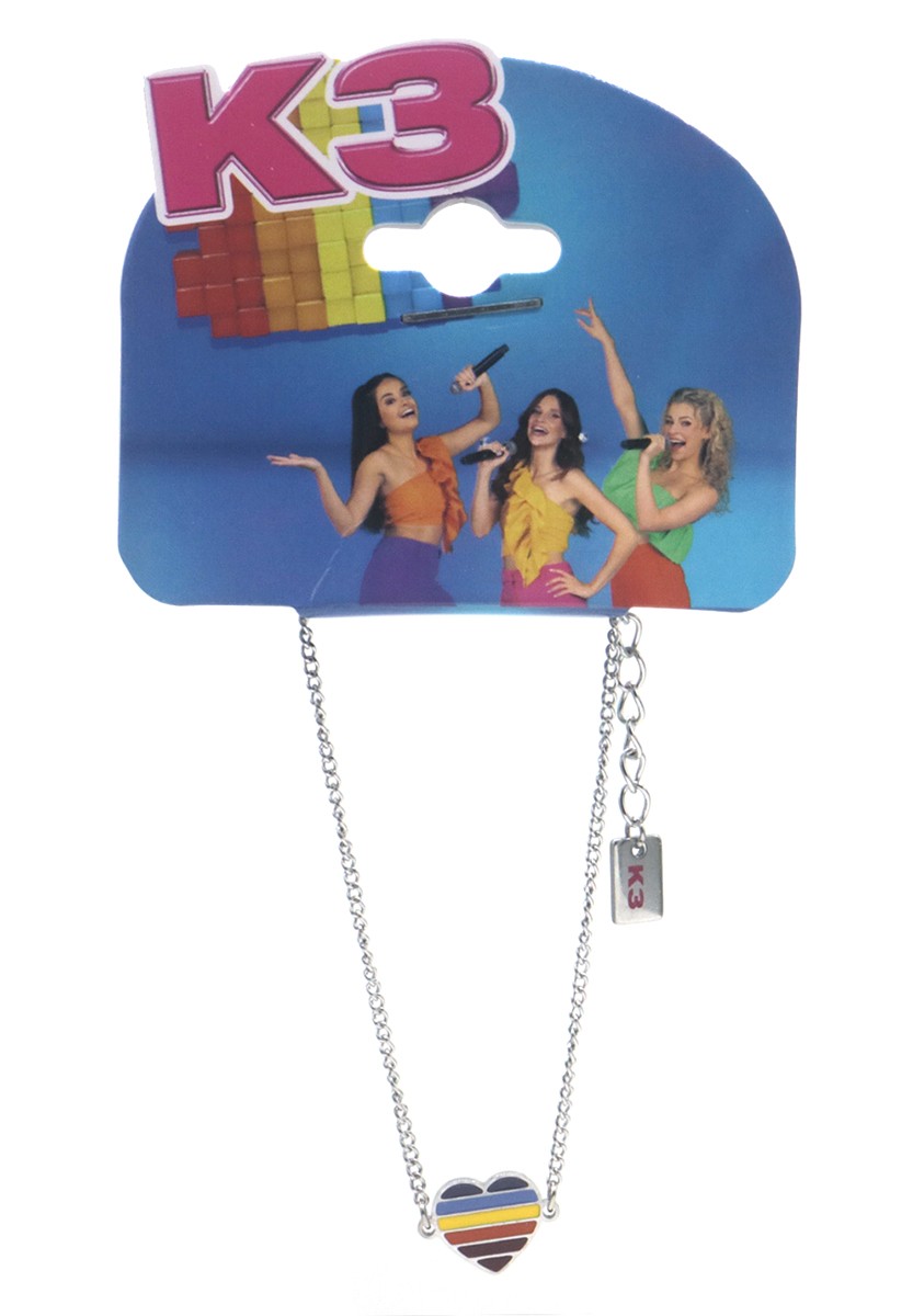 B-B4.2 K3-RBB005 S. Steel Bracelet Heart