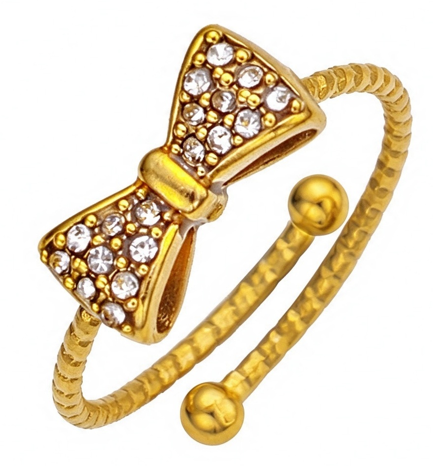 A-C5.1  R2643-040G-26 S. Steel Ring Adjustable Bow