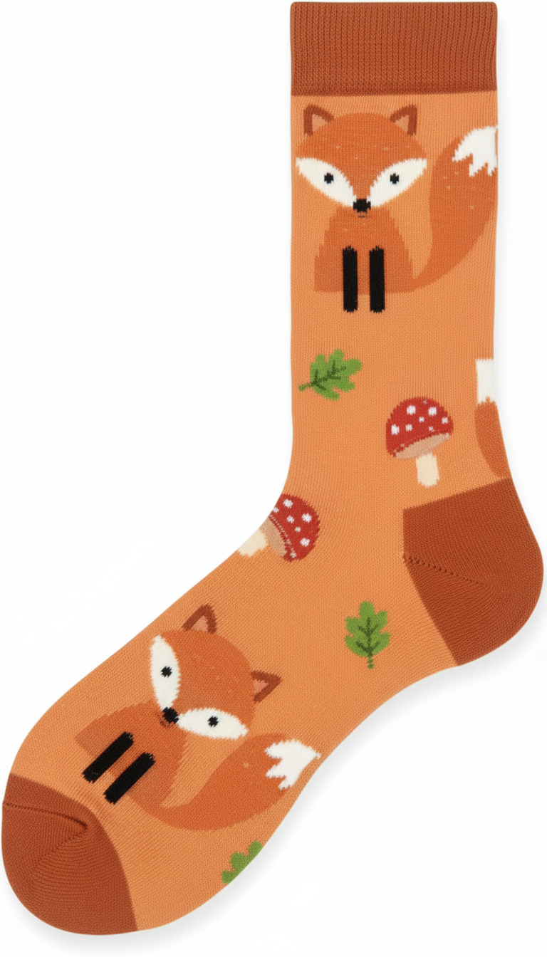 S-H5.3 SOCKS2512-203 Pair of Socks Size 36-43 Fox