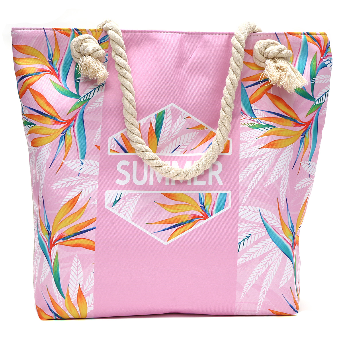T-H8.1  BAG420-067 No.4 Beach Bag Summer 45x35cm