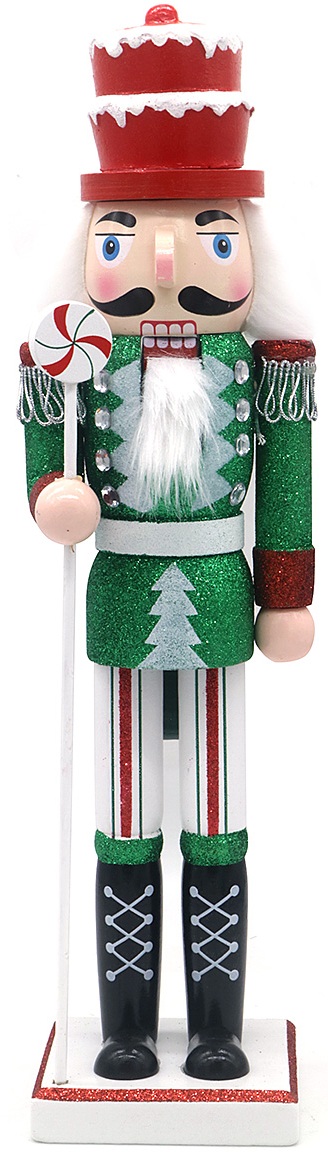 L-F2.1 DC1046-008 Large Nutcracker Christmas 38cm
