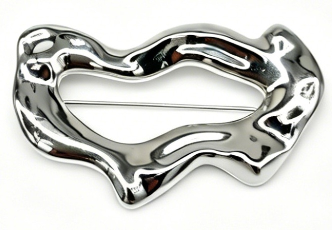 G-A6.2 P2605-152S Brooch 5cm