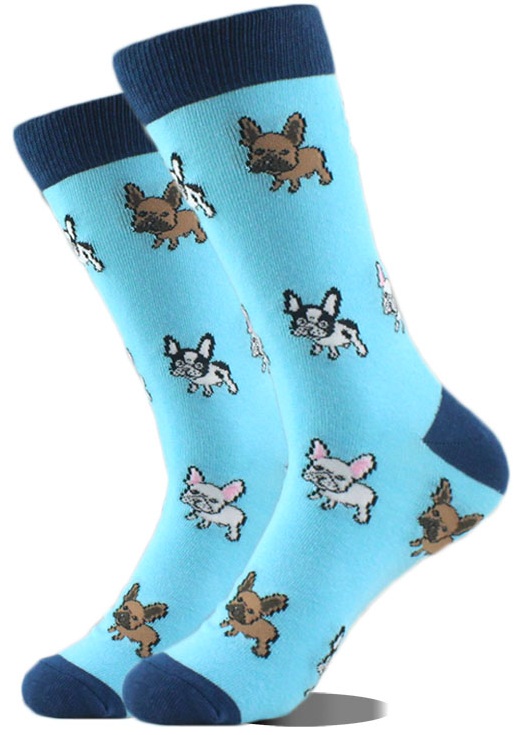 S-F1.4 SOCKS2607-006 Pair of Socks Size 38-45 Dogs
