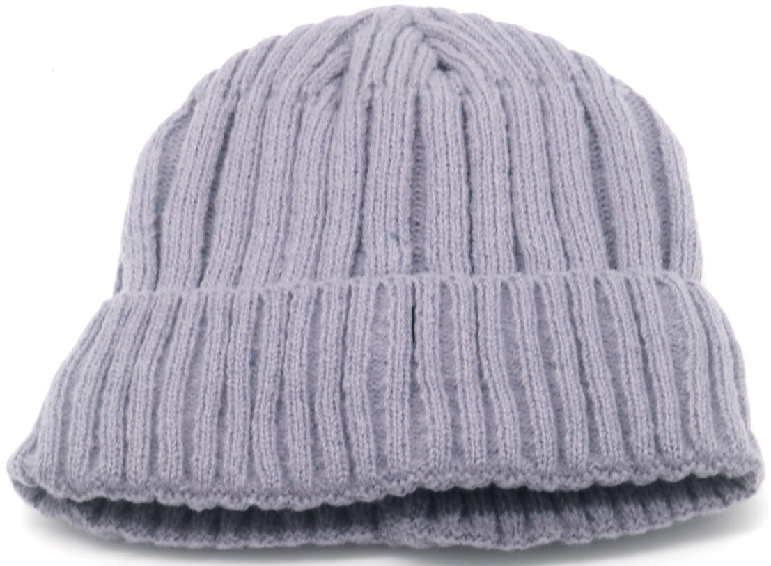 Z-A1.2  HAT001-002-4 Winter Beanie Grey