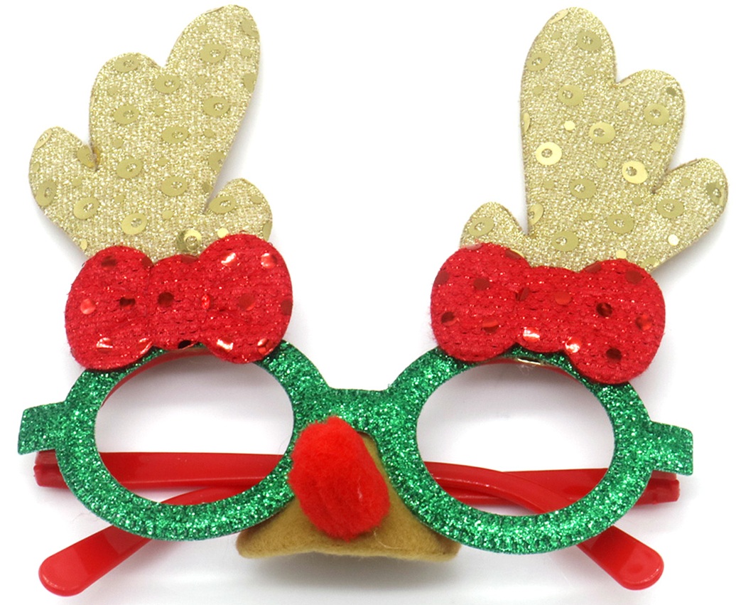 X-M4.2 GLASSES1039-006 Christmas Fun Glasses