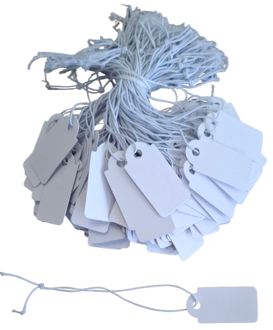 E-B16.3 TAG2559-002-1 Price Tag 1.3x2.6cm - 100pcs
