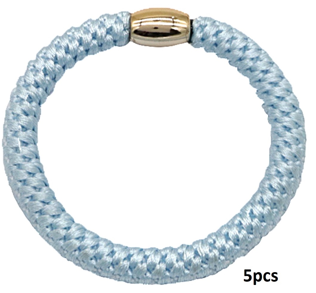 H-A2.1 H2253-004-No. 9 Hair Elastics 5pcs
