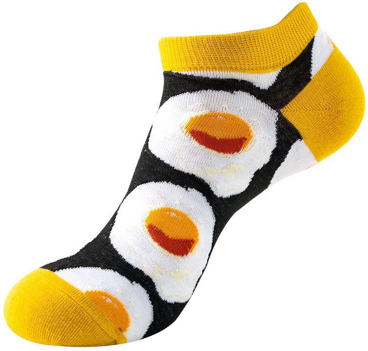 S-B8.3 C185 Ankle Socks Size 36-43 Egg S-B8.3 C185 Ankle Socks Size 36-43 Egg