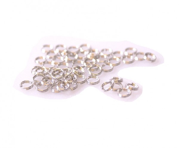 S-C5.4 Split Rings 50pcs