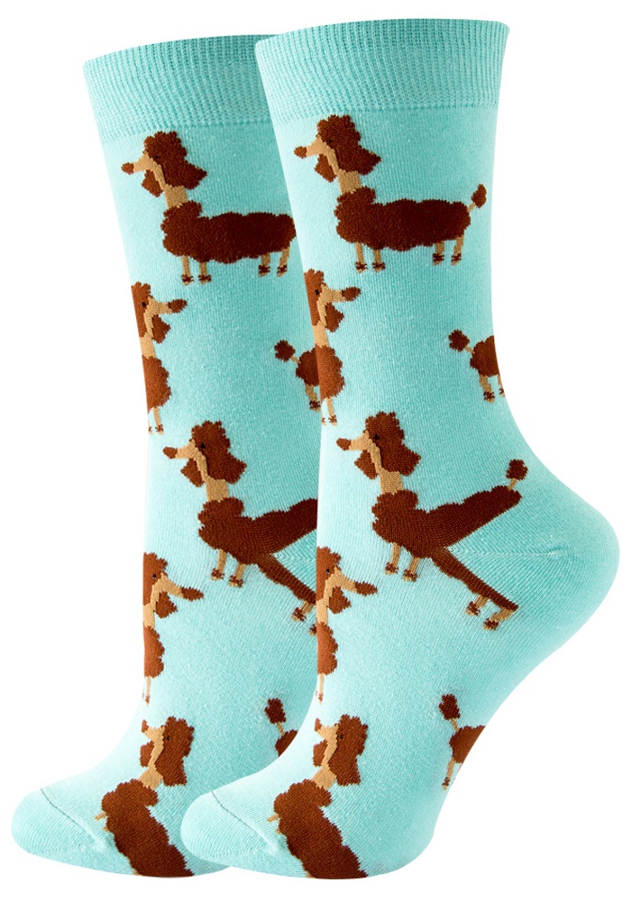 S-B5.1 SOCK2246-069-17 Pair of Socks Size 36-43 Dogs