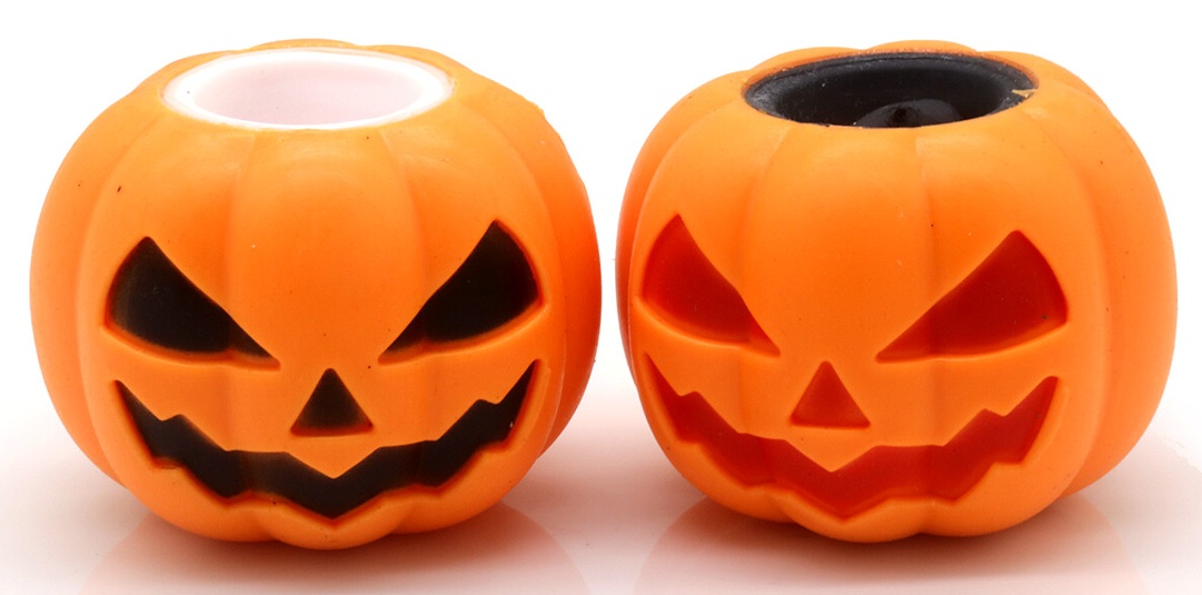 T-P8.1 TOY948-015 Decompression Toy Halloween - 12pcs