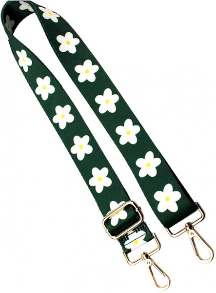 S-I5.3  BS003-013 Bag Strap 4cm Green