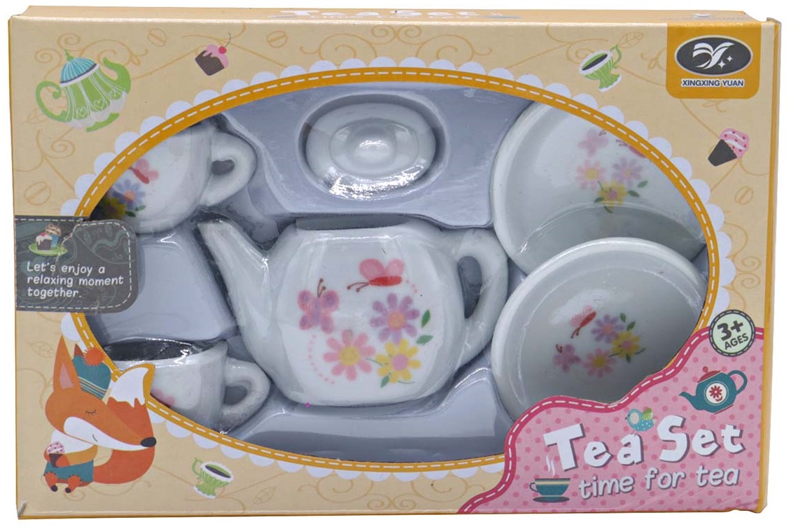 X-M4.2 WFM930790 Tea Set for Kids 17.5x11.5x3.3cm