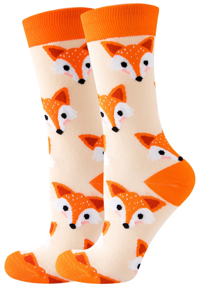 S-D2.2 SOCK2246-069 Pair of Socks - 38-45 - Fox