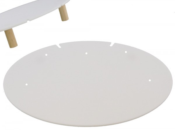 X-N3.1 PK424-041D Flat Jewelry Display White 15x24x4cm