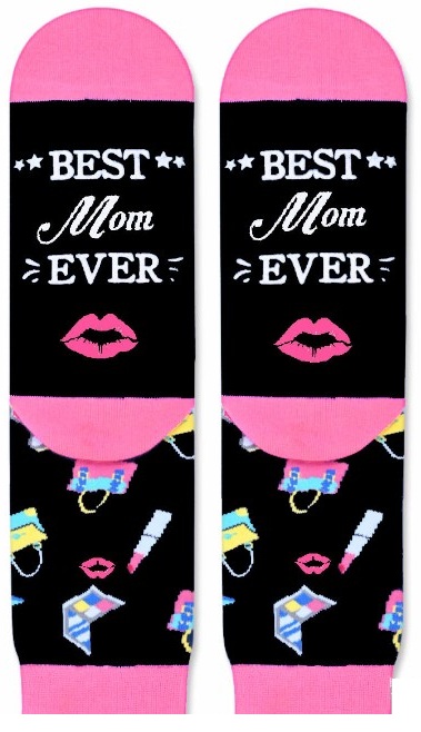 S-G8.4 SOCK2512-186  Pair of Socks Size 38-45 Mom