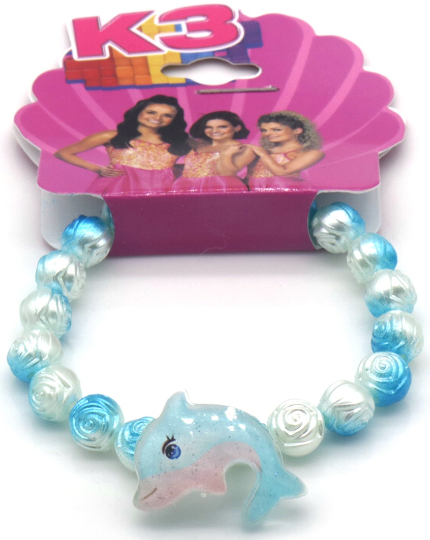 B-F11.1 K3-ZSB005 Armband K3 Zeesterren