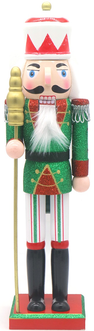 L-D2.2 DC1046-008 Large Nutcracker Christmas 38cm
