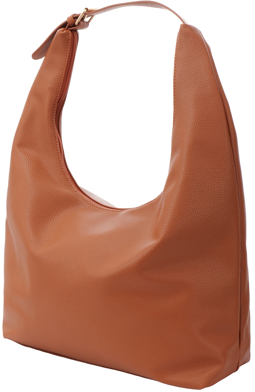 R-C6.2 BAG1117-003-6 PU Bag 45x27x15cm Brown