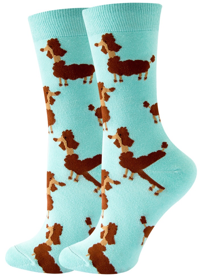 S-F2.1 SOCKS2246-069-17 Pair of Socks Size 36-43 Dog