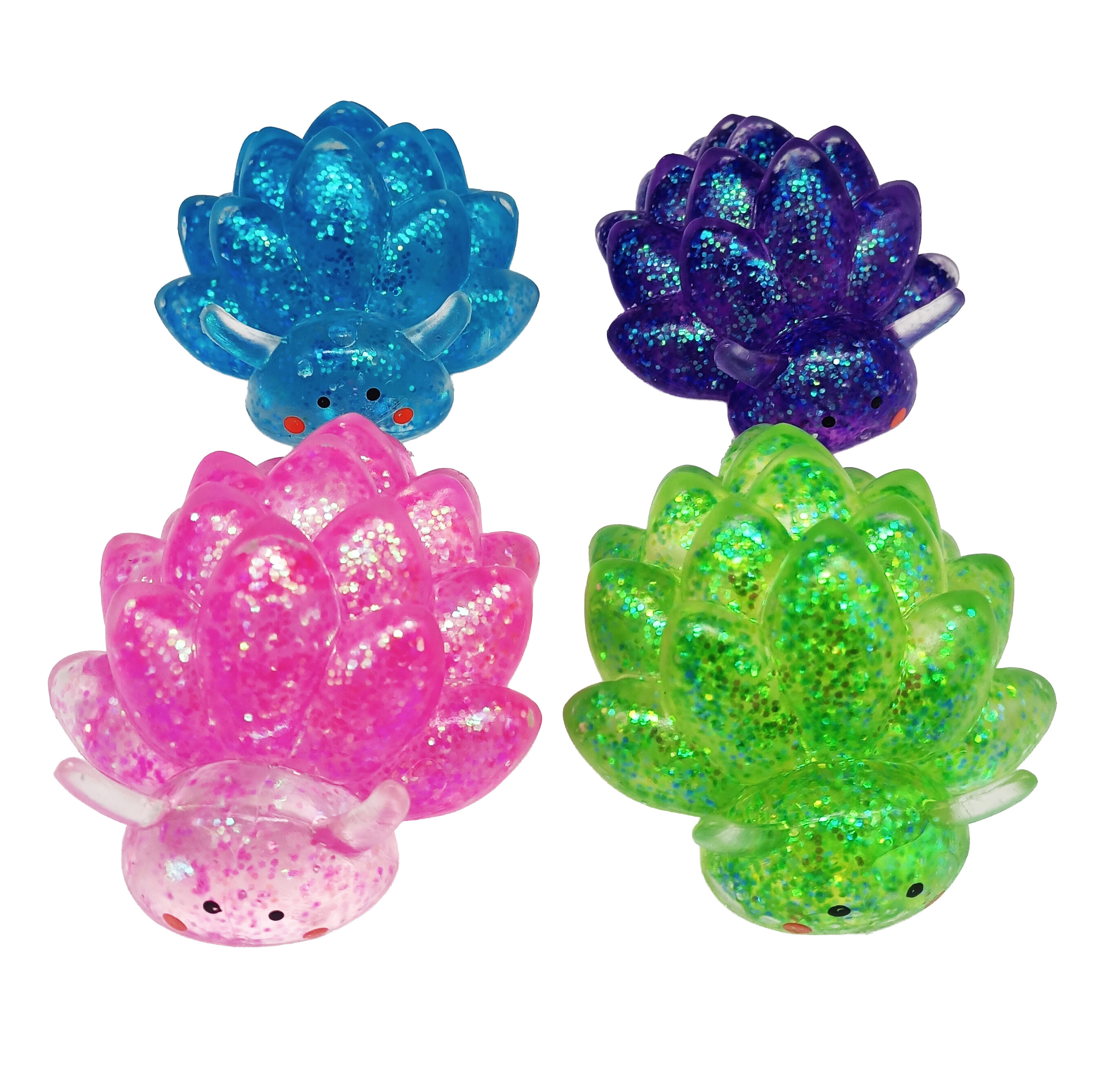 R-P8.1 TOY006-007 Sugar Squishy Caterpillar 11cm - 12pcs