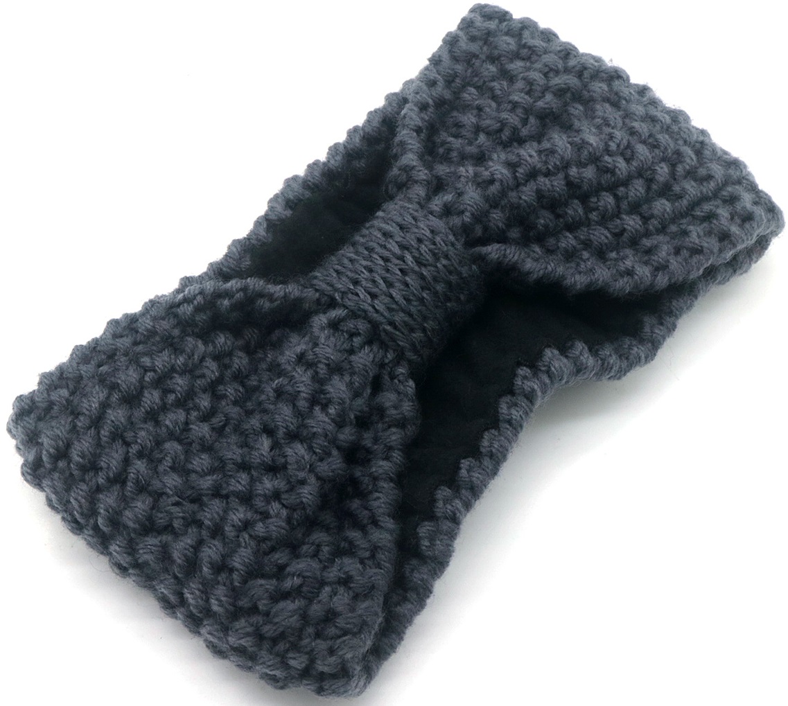 R-D3.2 H071-025-5 Winter Headband Grey
