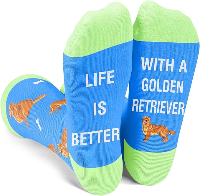S-F1.4 SOCK2512-059 Pair of Socks Size 38-45 Dog