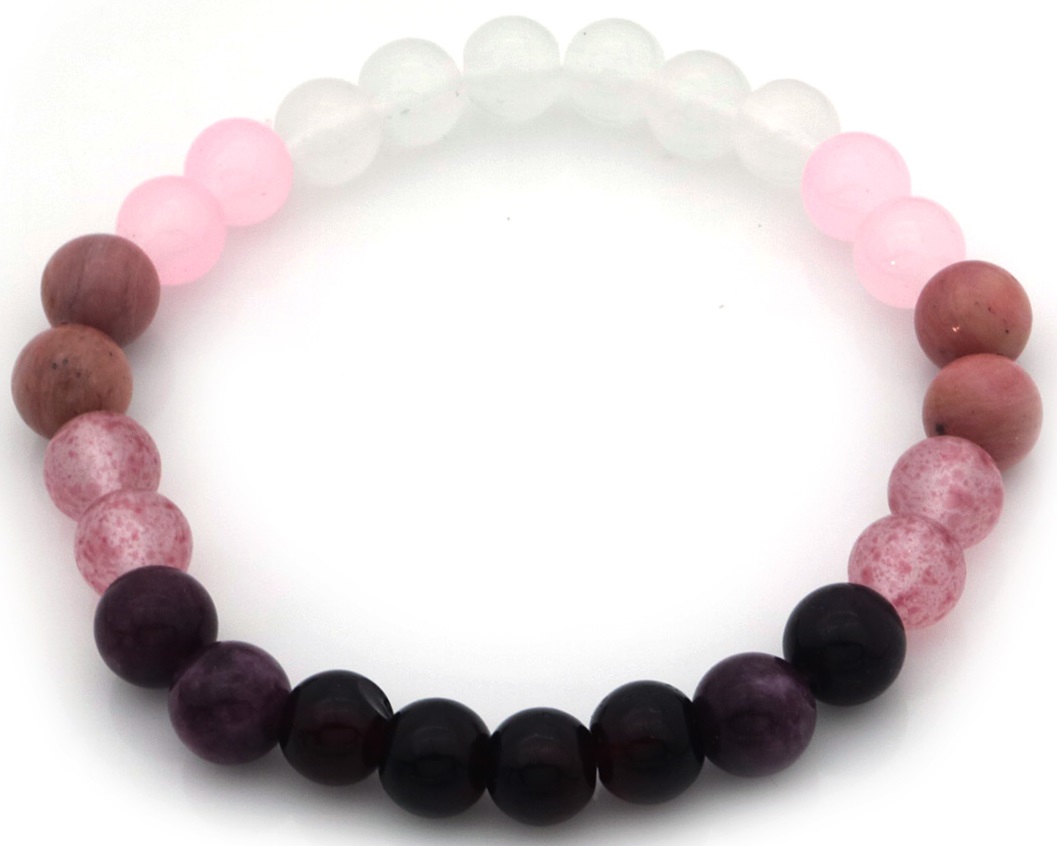 H-C9.2 B003-005 Stone Bracelet 8mm