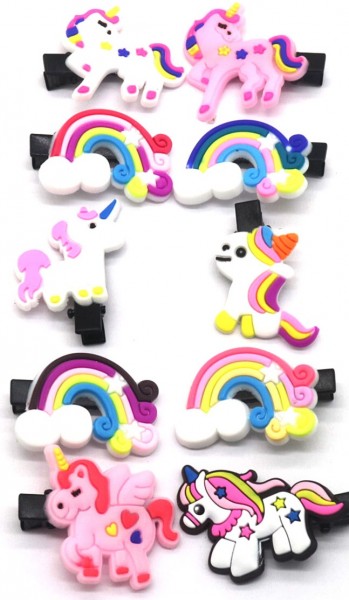 I-F24.1 H717-001 Hair Clips Set 10pcs for Kids I-F24.1 H717-001 Hair Clips Set 10pcs for Kids