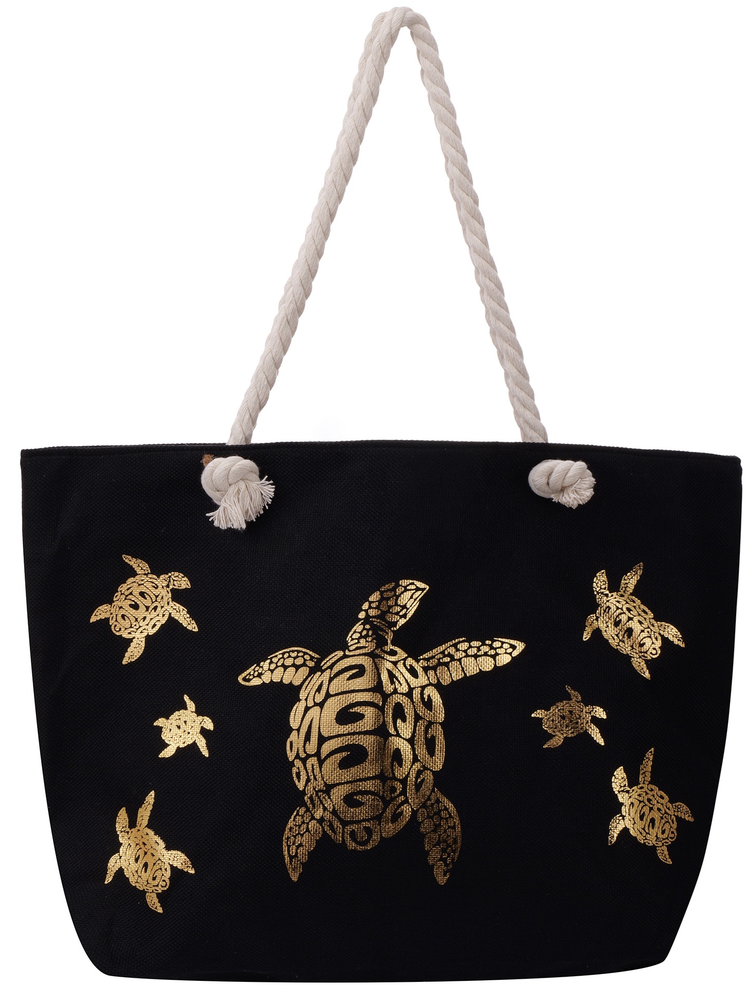 R-O7.2 BAG1115-001-5 Beach Bag Turtles 54x36x15cm