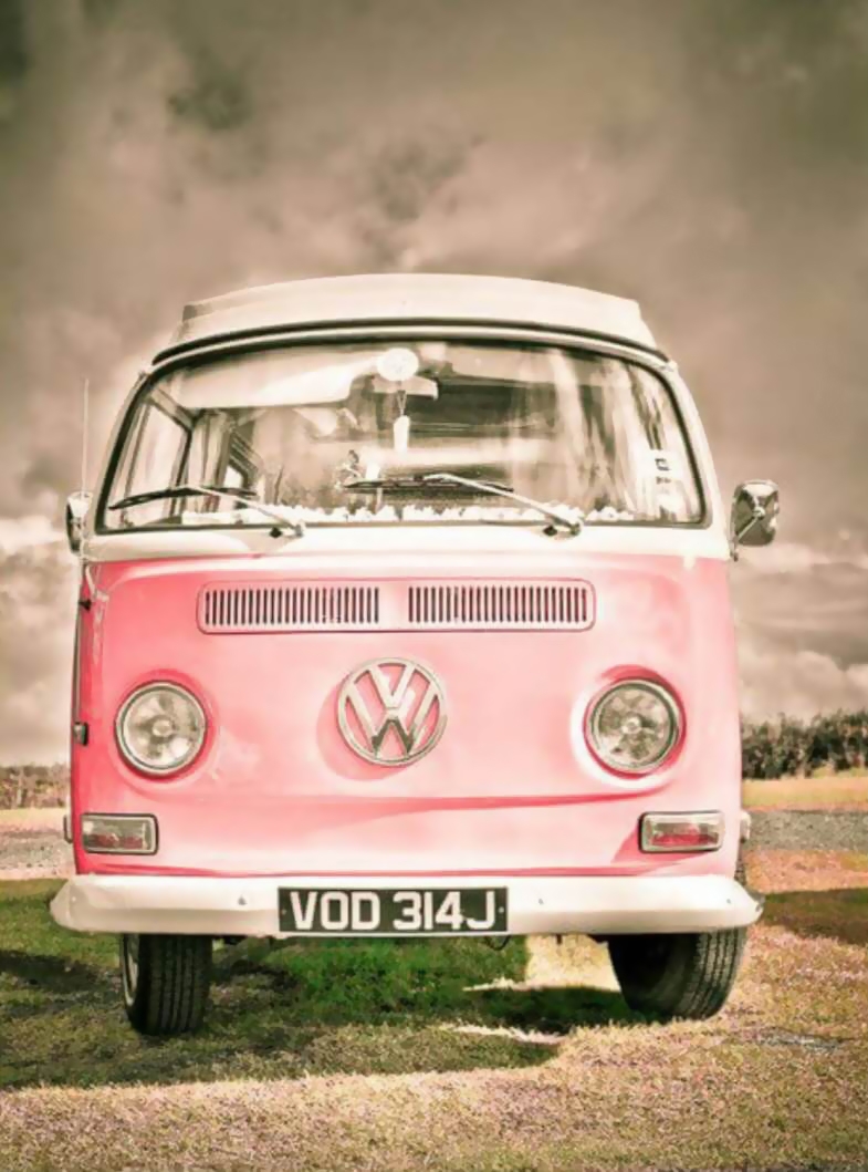 K-F3.1  GM303  Diamond Painting Canvas 40x30cm - Painting 35x25cm Van