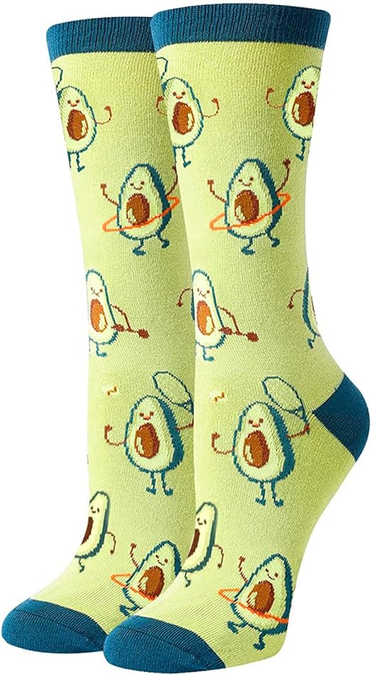 S-J5.3 SOCK2512-042  Pair of Socks Size 38-45 Avocado