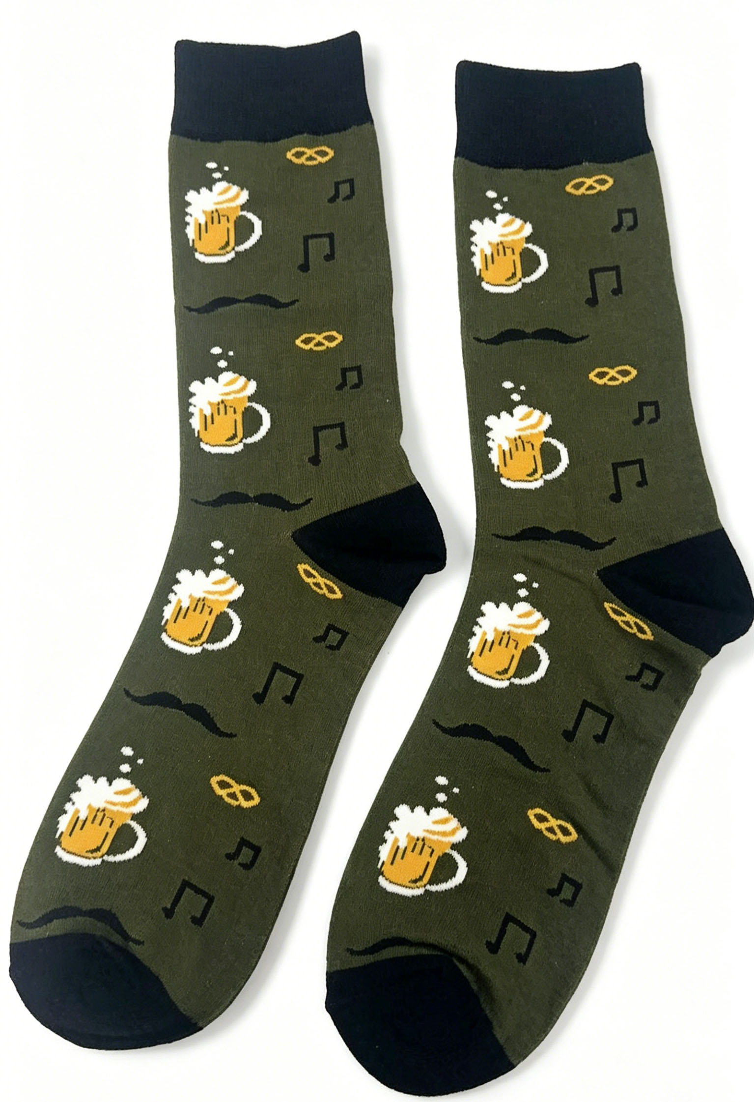 S-E1.3 SOCKS2512-262 Pair of Socks Size 38-45 Beer