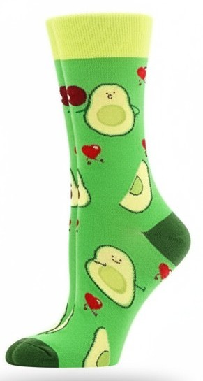 S-I4.1 KS25107-015 Pair of Socks Size 36-43 Avocado