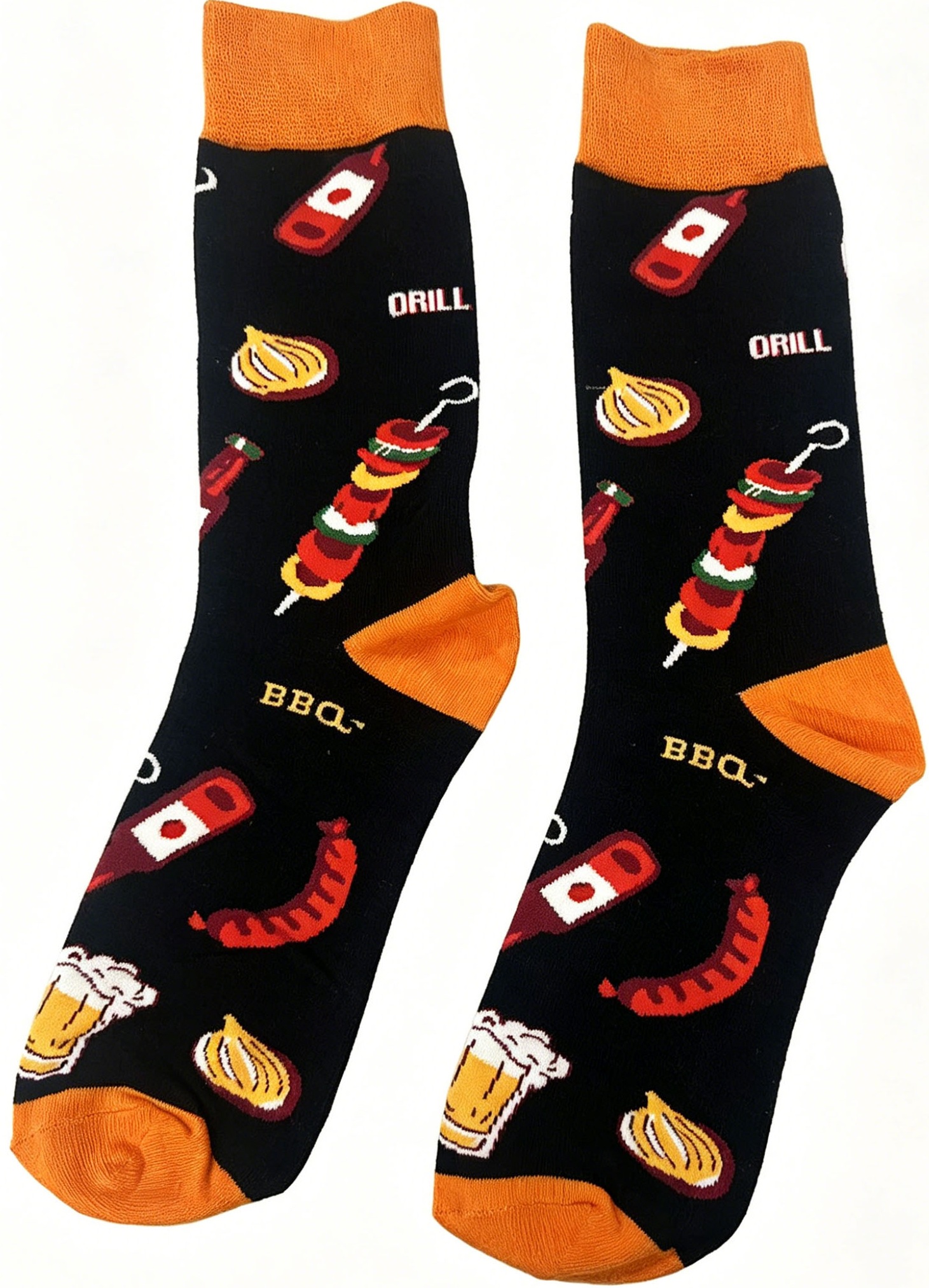 S-J3.2 SOCKS2512-251 Pair of Socks Size 38-45 BBQ