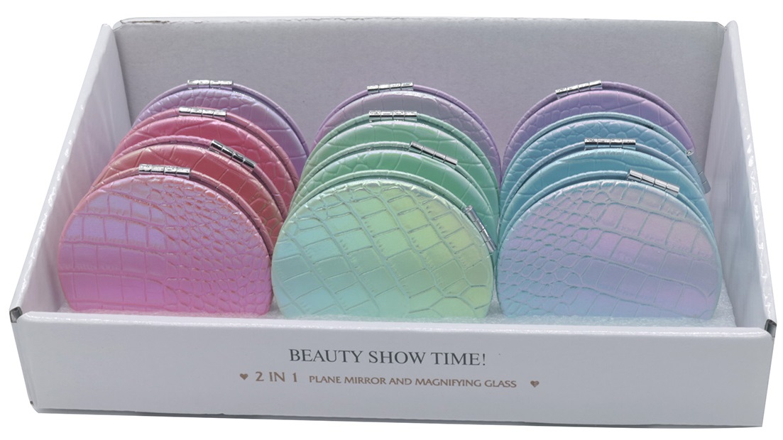 R-C8.1 MIRROR906-001-1 Cosmetic Mirror 7cm - 12pcs