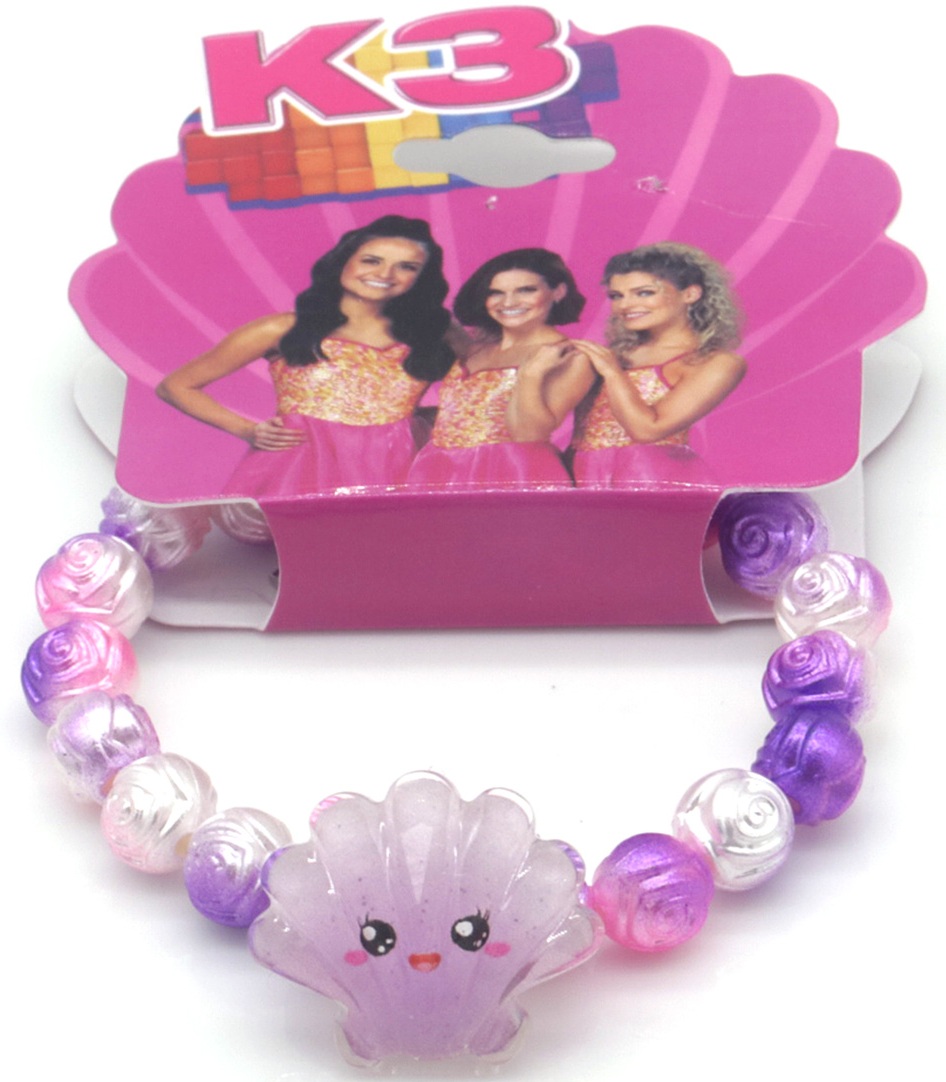 E-A12.2 K3-ZSB007 Armband K3 Zeesterren