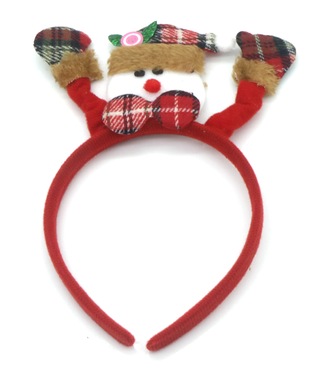 X-O2.3 H1039-003 Christmas Diadem Mixed Designs - 1pc