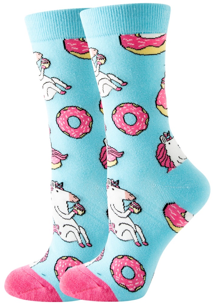 S-C2.4  SOCK2316-079 Pair of Socks - 38-45 - Unicorn