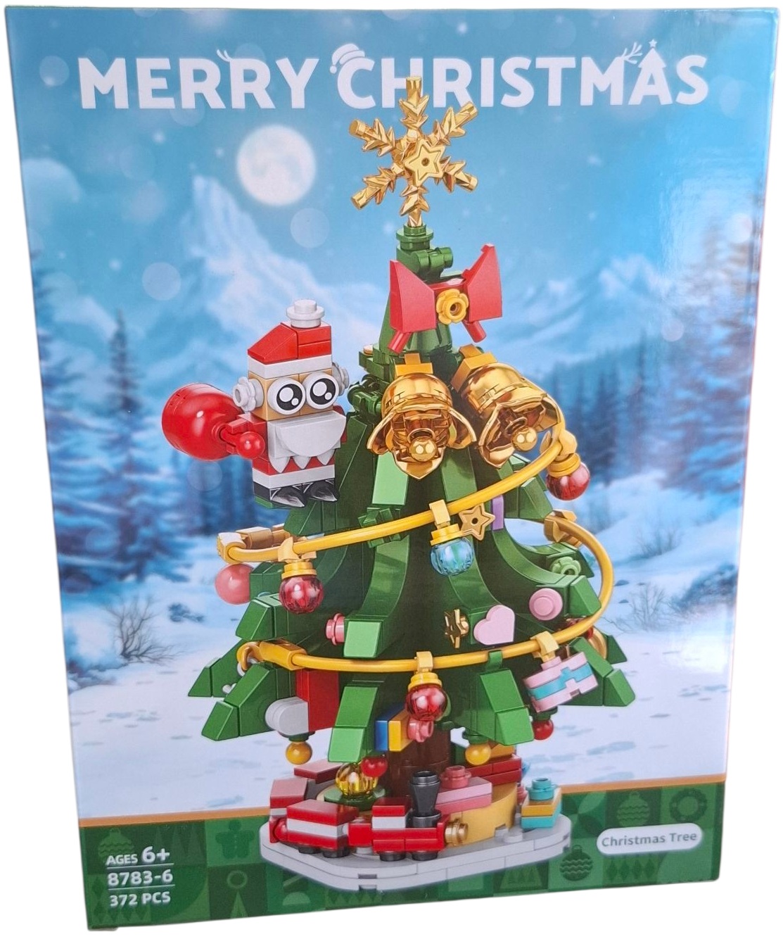 T-C3.1 TOY8783-6 Building Block Set Christmas Tree