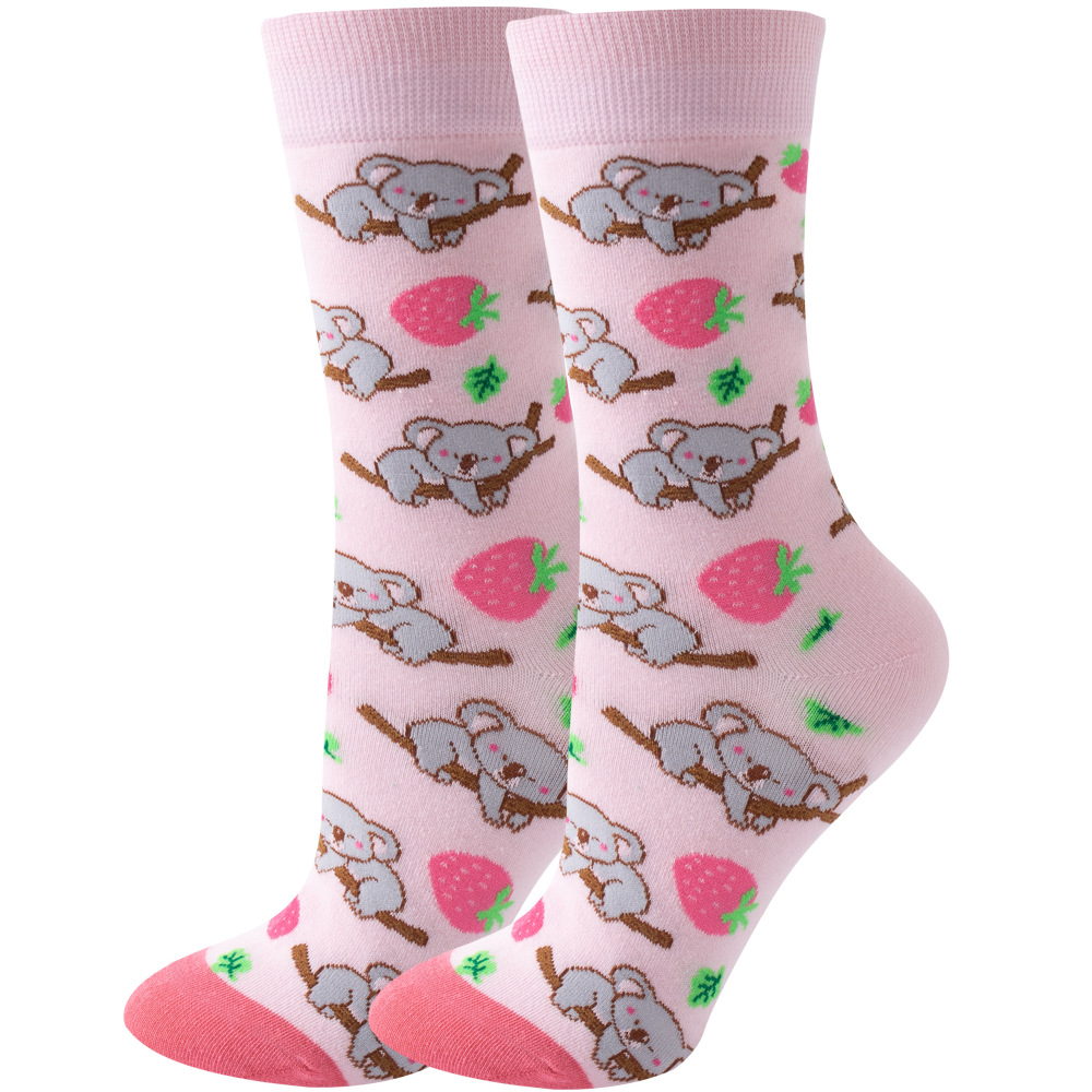 S-G1.2 SOCKS2512-190 Pair of Socks Size 36-43 Koala