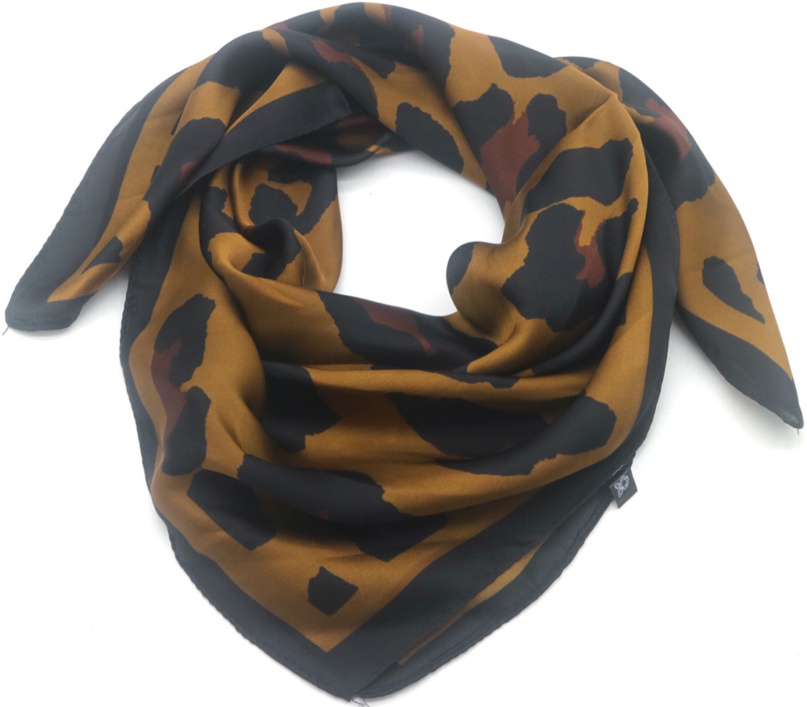 X-E6.1 SCARF815-004-2 Silk Look Scarf 70x70cm